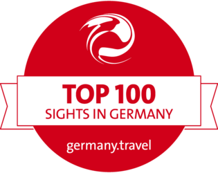Award: Top 100 attractions in Germany.